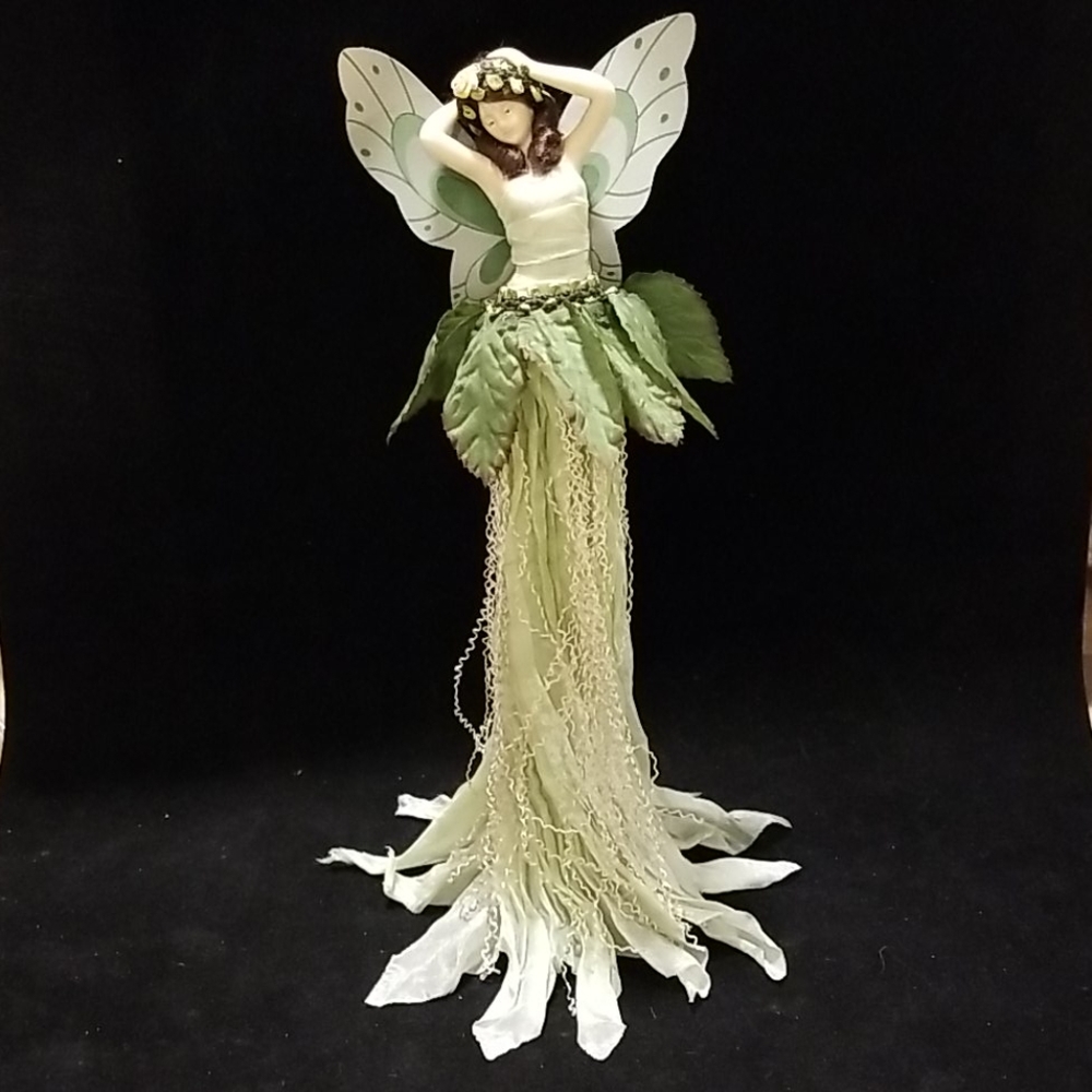 Leaf Fairy, green